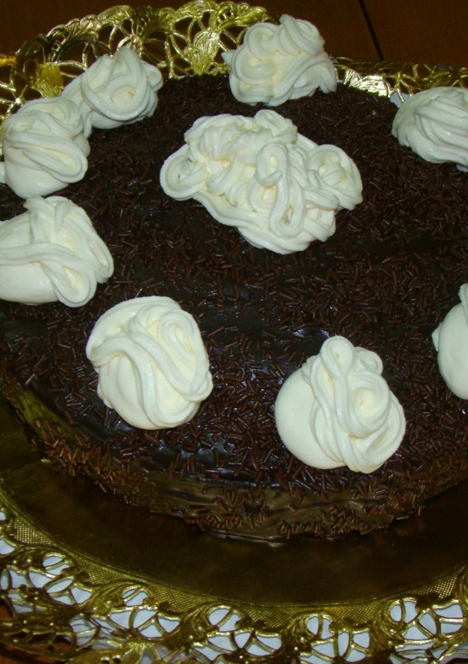 Una foto de Tarta Sacher Thermomix