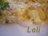 Tortilla 5 quesos