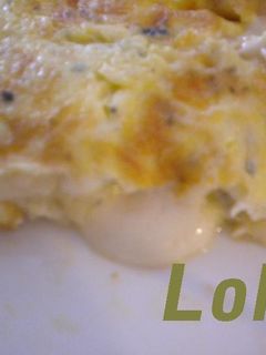 Una foto de Tortilla 5 quesos