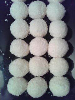 Una foto de Bocaditos de coco