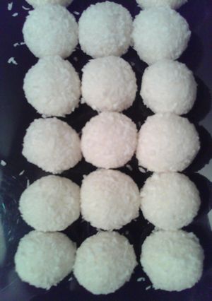 Una foto de Bocaditos de coco