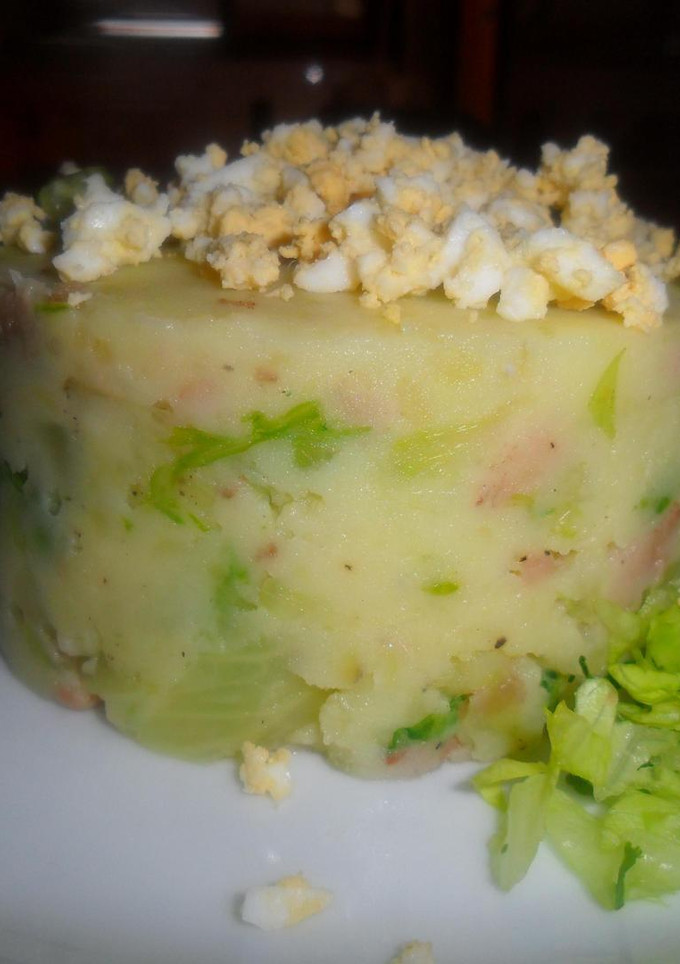 Una foto de Torre de patatas