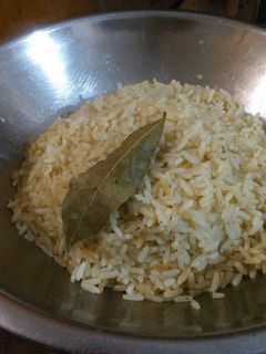 Una foto de Ensalada de arroz al limón estilo litoraleño
