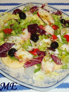 Una foto de Ensaladilla de pulpo