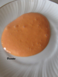 Una foto de Salsa de pimientos del piquillo con nata