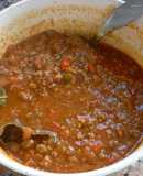 Salsa para tuco en olla a presión