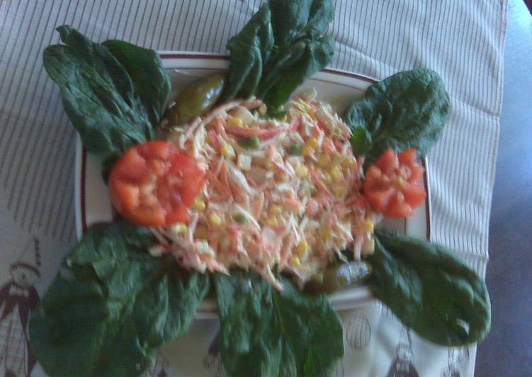 Ensalada de surimi