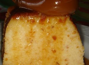 Una foto de Budín de Medialunas