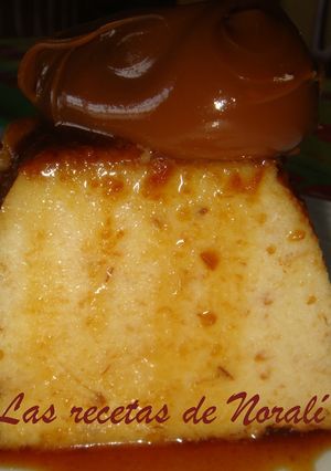 Una foto de Budín de Medialunas