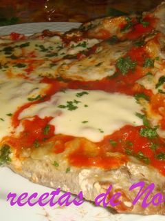 Una foto de Matambre a la pizza tiernizado