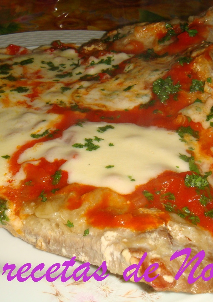 Una foto de Matambre a la pizza tiernizado