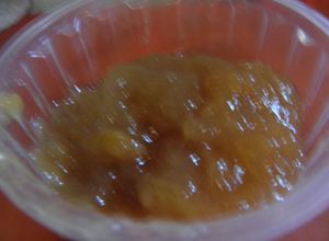 Una foto de Dulce de frutas Diet