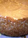 Costra de galletas de canela almendrada