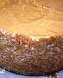 Costra de galletas de canela almendrada
