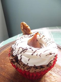 Una foto de Tortitas esponjosas de nuez