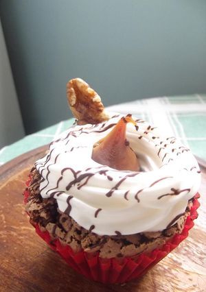 Una foto de Tortitas esponjosas de nuez