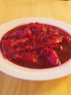 Una foto de Borscht
