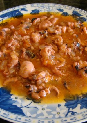 Foto principal de Pulpo a la marinera de la yaya Flora