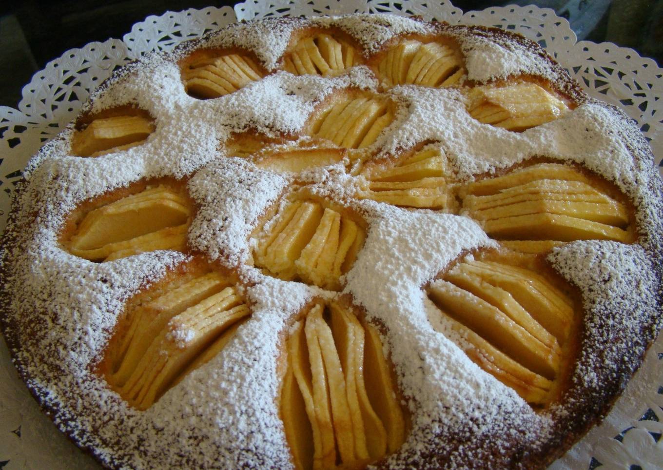 Tarta de manzana (Thermomix 31)