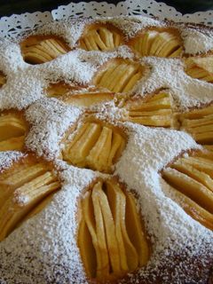 Una foto de Tarta de manzana (Thermomix 31)