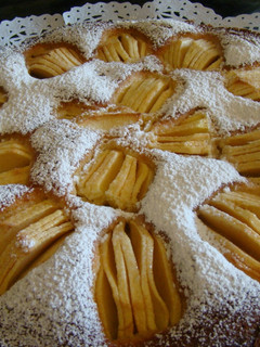 Una foto de Tarta de manzana (Thermomix 31)