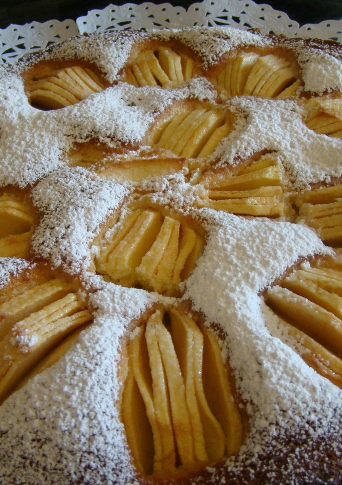 Una foto de Tarta de manzana (Thermomix 31)