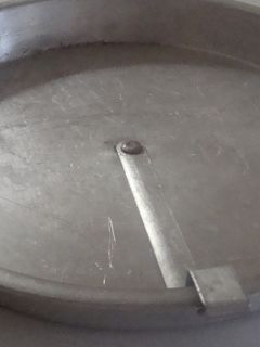 Una foto de Pay de arroz con kiwi