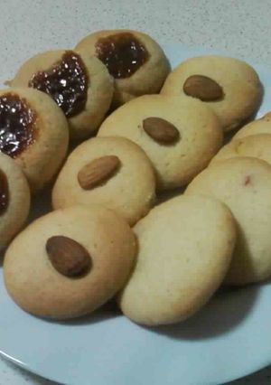 Una foto de Galletitas de crema Andrea