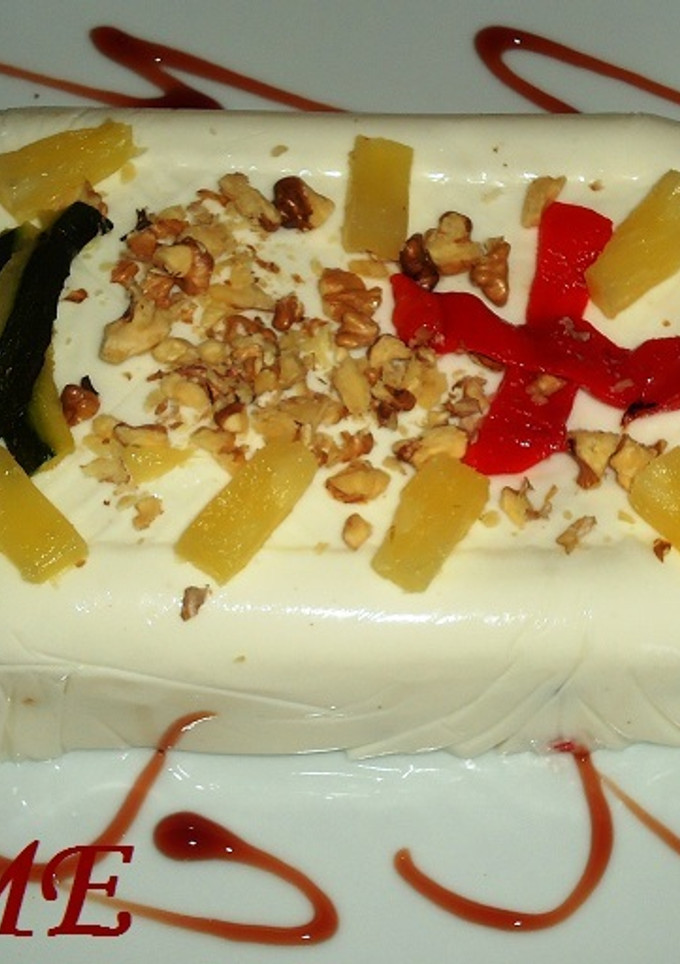 Una foto de Terrina de verduras y requesón