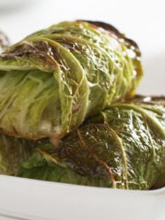 Una foto de Repollo relleno de carne