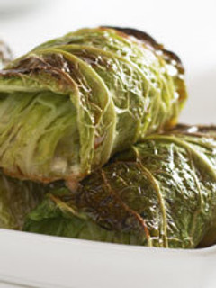 Una foto de Repollo relleno de carne