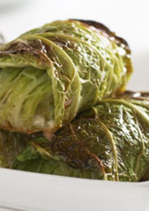 Una foto de Repollo relleno de carne