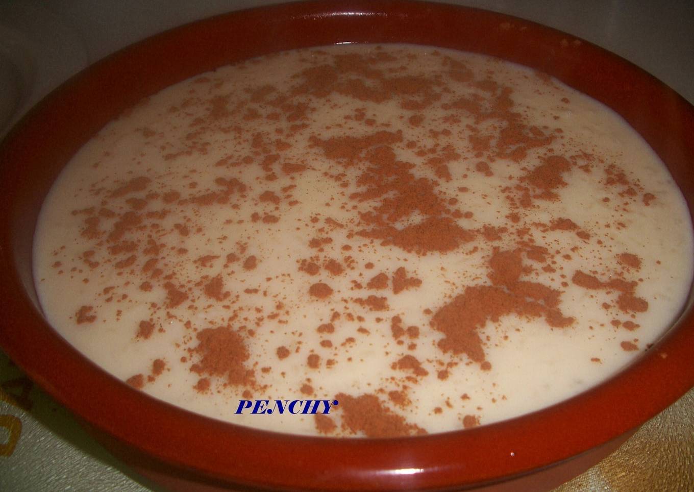 Arroz con leche asturiano a la antigua