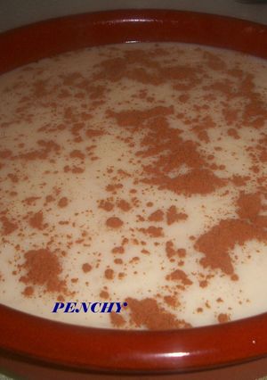Una foto de Arroz con leche asturiano a la antigua