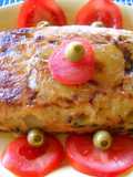Pastel de patata y verduras