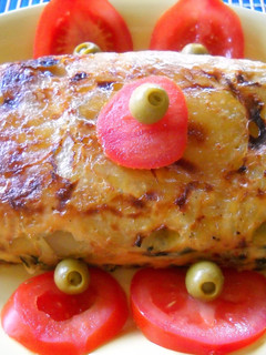 Una foto de Pastel de patata y verduras