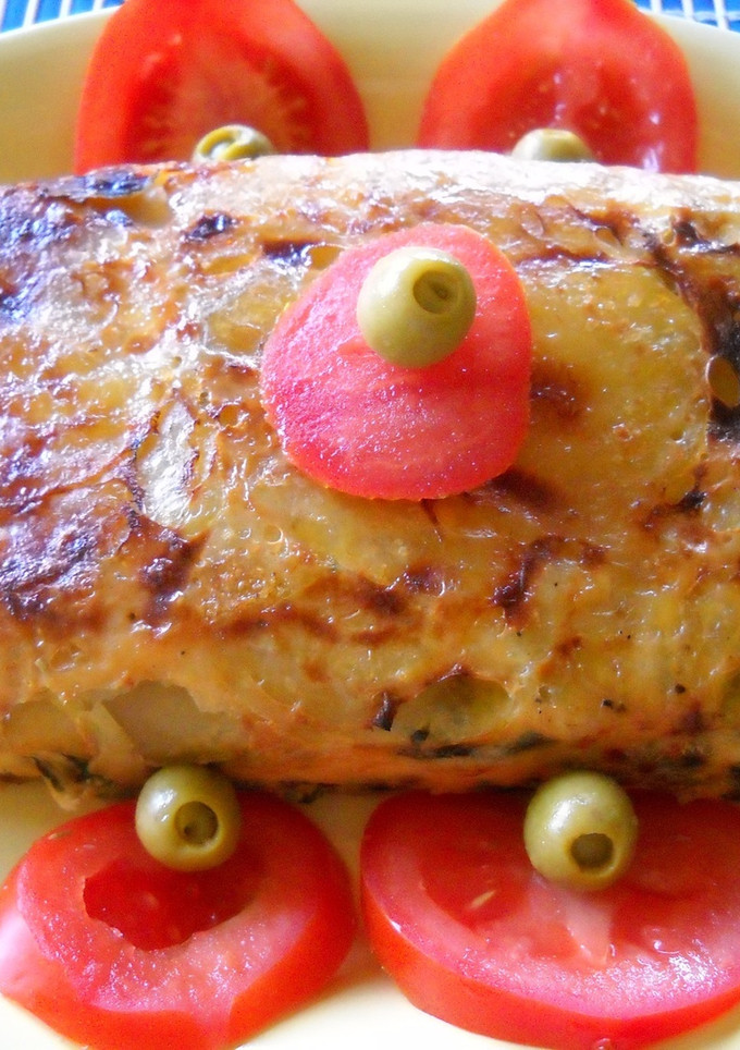 Una foto de Pastel de patata y verduras