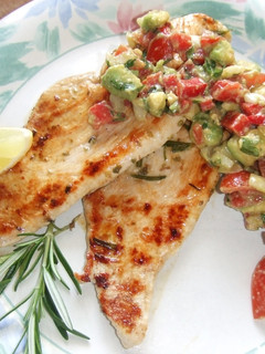 Una foto de Salsa de aguacates para carnes y pescados