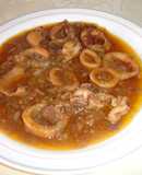 Calamares en su tinta (Alicante)