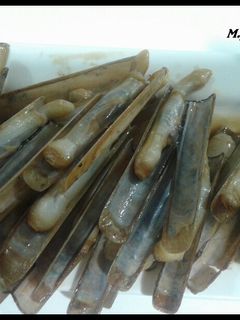 Una foto de Muergos con jamón