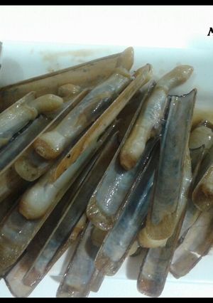 Una foto de Muergos con jamón