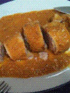 Una foto de Calamares rellenos de mi madre