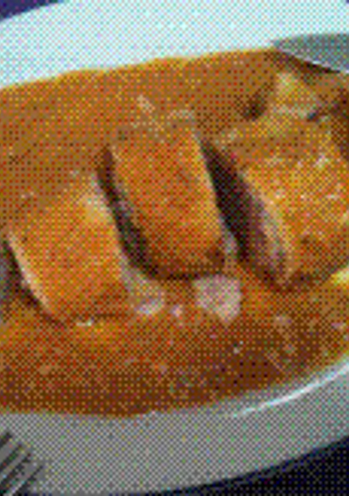 Una foto de Calamares rellenos de mi madre