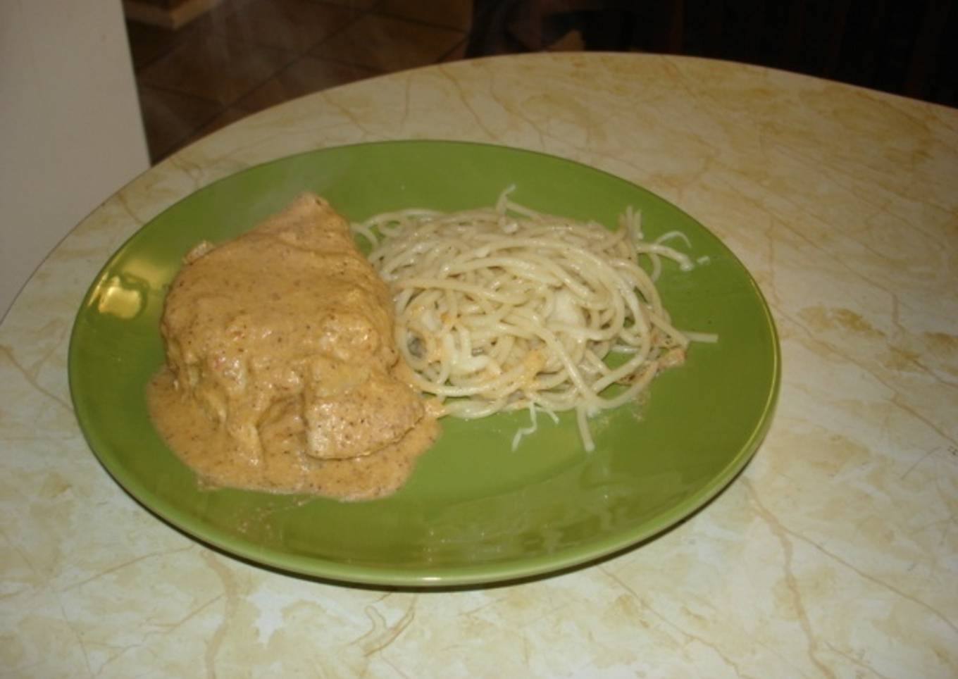 Pollo almendrado