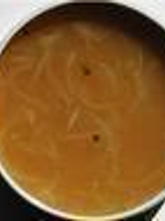 Una foto de Crema de cebolla