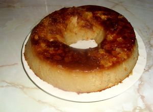 Foto principal de Flan de bananas casero