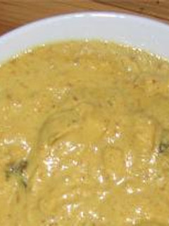 Una foto de Salsa al curry