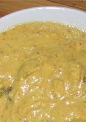 Una foto de Salsa al curry