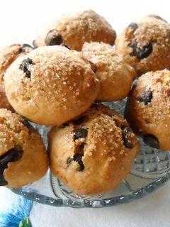 Una foto de Bocaditos con lágrimas de chocolate y almendras