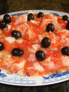 Una foto de Escaixada de Bacalao
